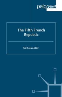 Обложка книги «Пятая Французская Республика»