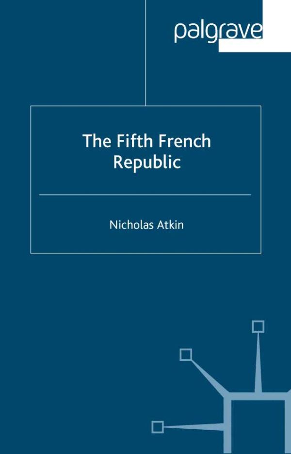 Обложка книги «Пятая Французская Республика»