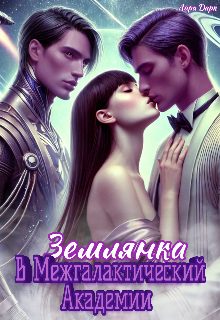 Обложка книги «Землянка в Межгалактической Академии»