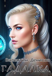 Обложка книги «Гадалка»