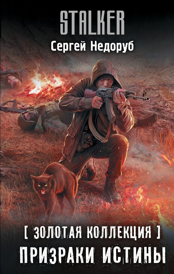 Обложка книги «Призраки истины»