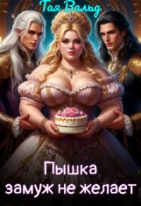 Обложка книги «Пышка замуж не желает»