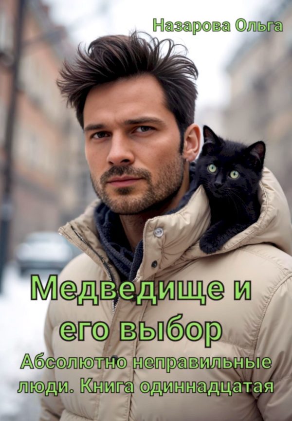 Обложка книги «Медведище и его выбор»