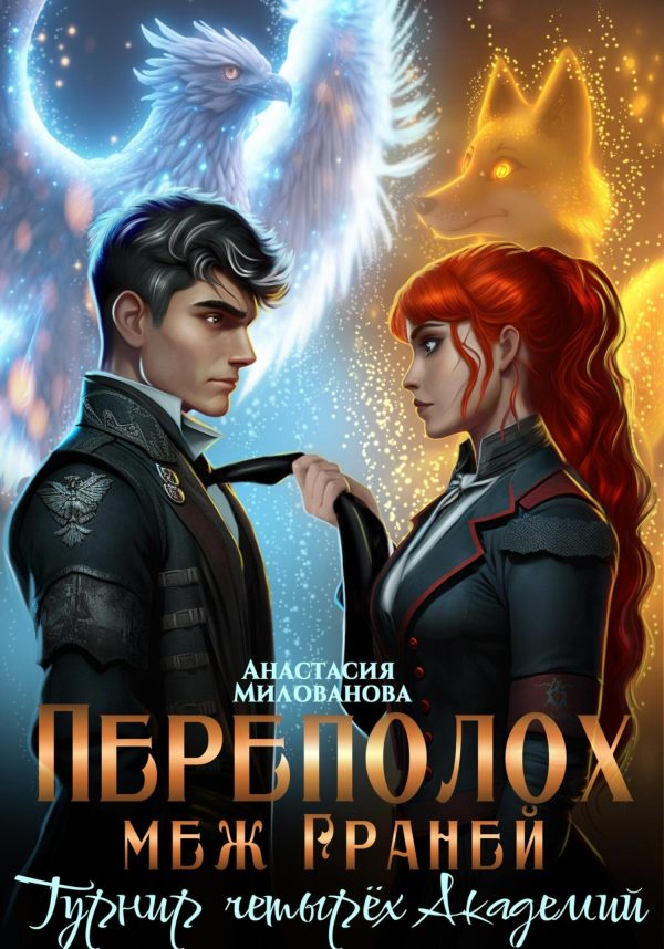 Обложка книги «Переполох меж Граней. Турнир четырёх Академий»