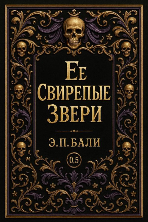 Обложка книги «Ее свирепые звери. Начало»