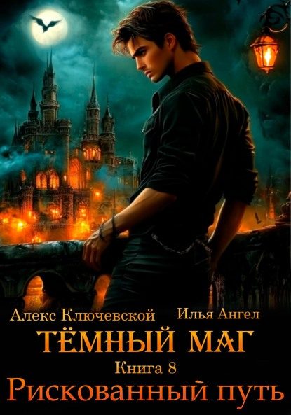 Обложка книги «Рискованный путь»