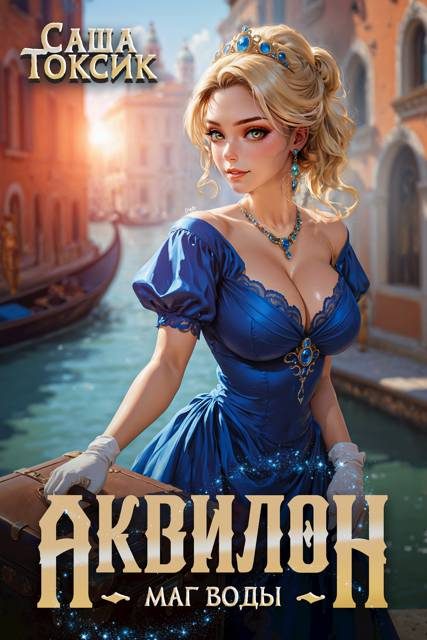 Обложка книги «Маг воды. Том 2»