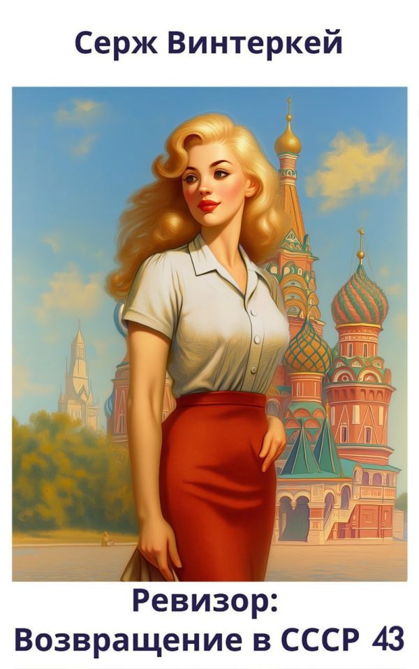 Обложка книги «Ревизор: возвращение в СССР 43»