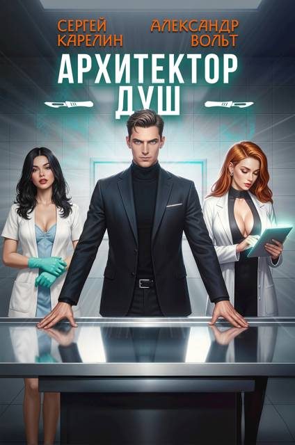 Обложка книги «Архитектор Душ I»