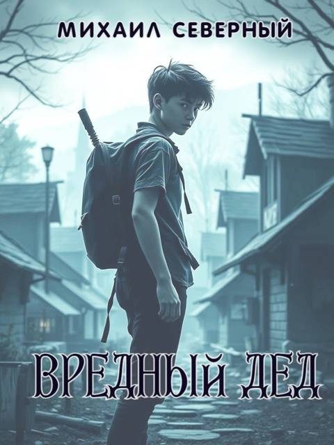 Обложка книги «Вредный дед»