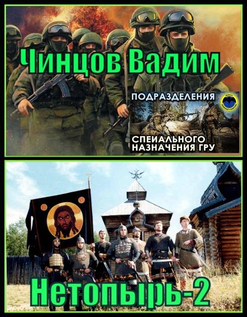 Обложка книги «Нетопырь 2»