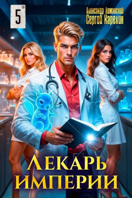 Обложка книги «Лекарь Империи 05»