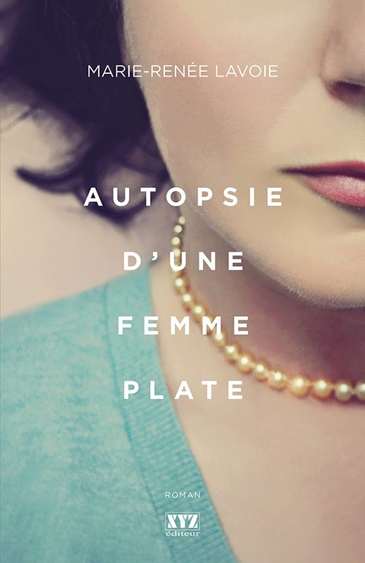 Обложка книги «Autopsie d'une femme plate»