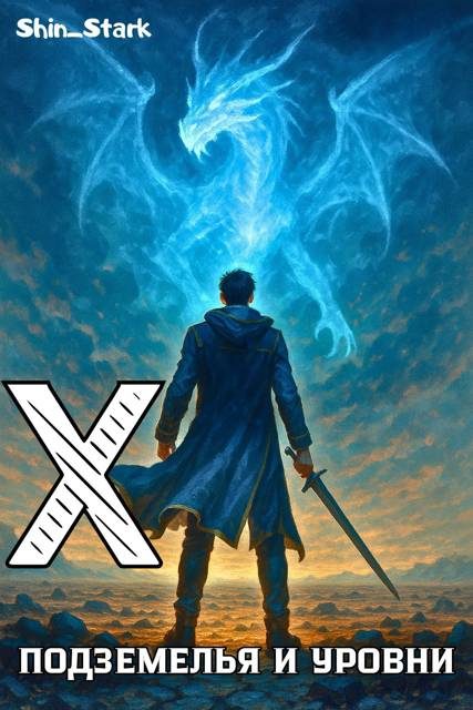 Обложка книги «В подземелье я пойду, там свой level подниму X»