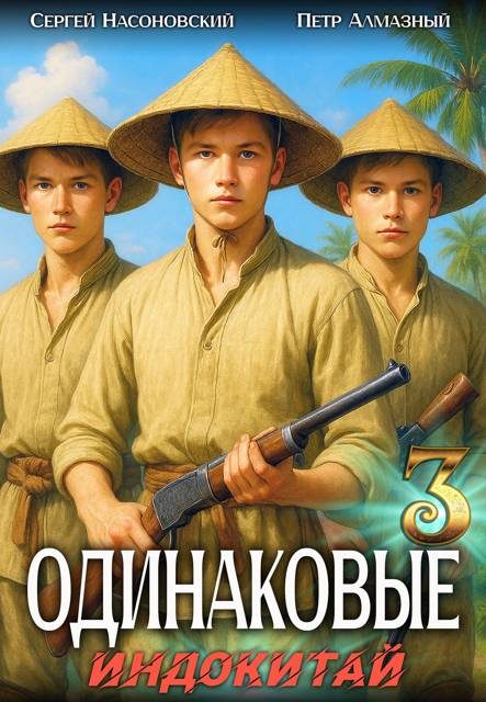 Обложка книги «Одинаковые. Том 3. Индокитай»