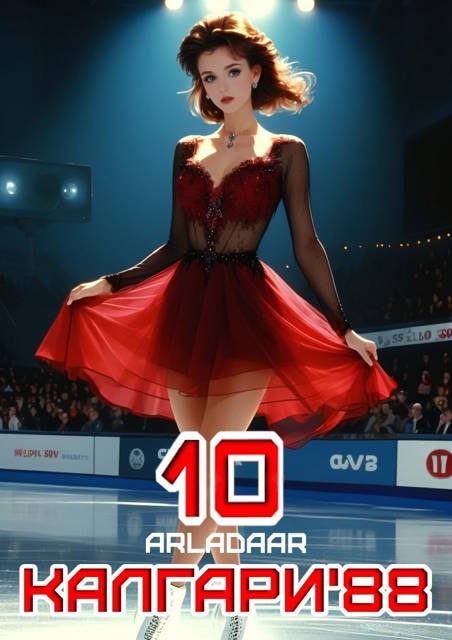 Обложка книги «Калгари 88. Том 10»