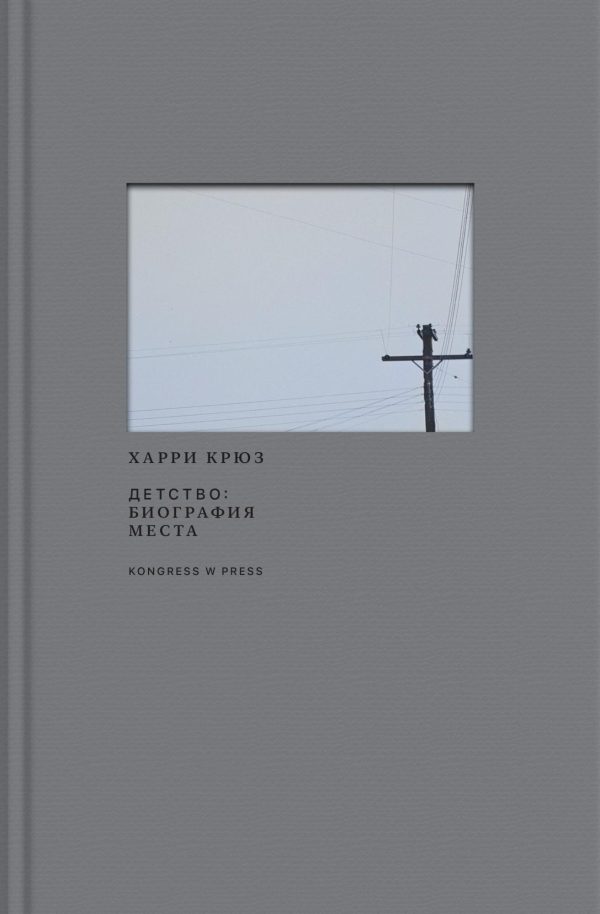 Обложка книги «Детство: биография места»