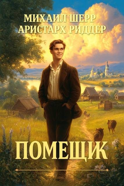 Обложка книги «Помещик»
