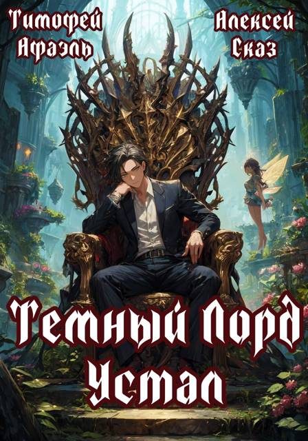 Обложка книги «Темный Лорд Устал. Книга I»