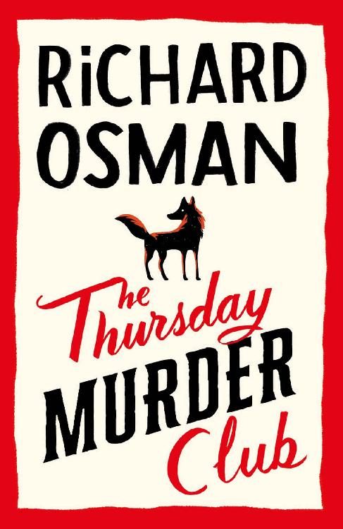 Обложка книги «The Thursday Murder Club»