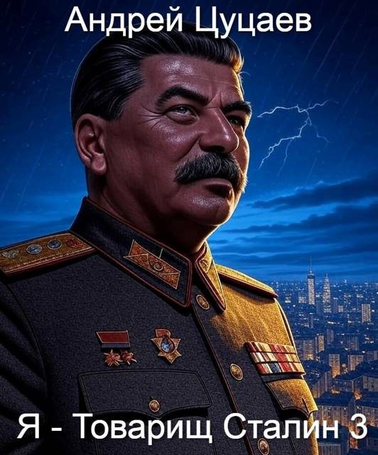 Обложка книги «Я – Товарищ Сталин 3»