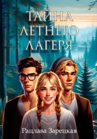 Обложка книги «Тайна летнего лагеря»