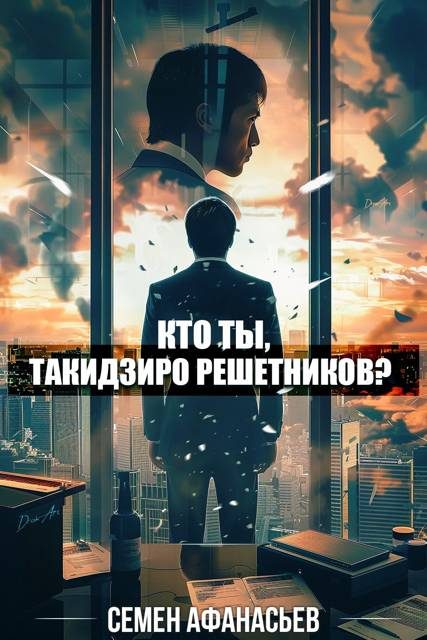 Обложка книги «Кто ты, Такидзиро Решетников? Том 9»