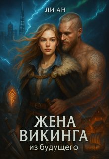 Обложка книги «Жена викинга из будущего. Любовь сильнее времени»
