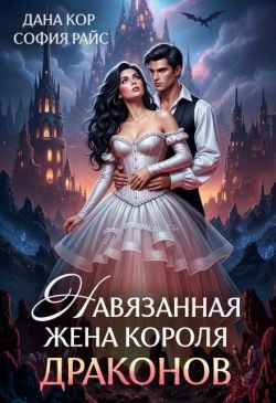 Обложка книги «Навязанная жена короля драконов»