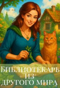 Обложка книги «Библиотекарь из другого мира»