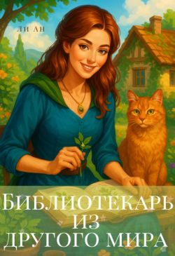 Обложка книги «Библиотекарь из другого мира»