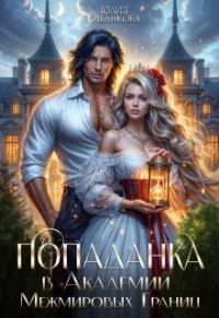 Обложка книги «Попаданка в Академии Межмировых Границ»