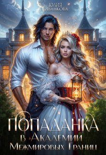 Обложка книги «Попаданка в Академии Межмировых Границ»