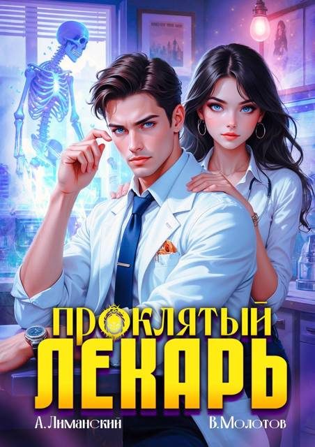 Обложка книги «Проклятый Лекарь. Том 3»