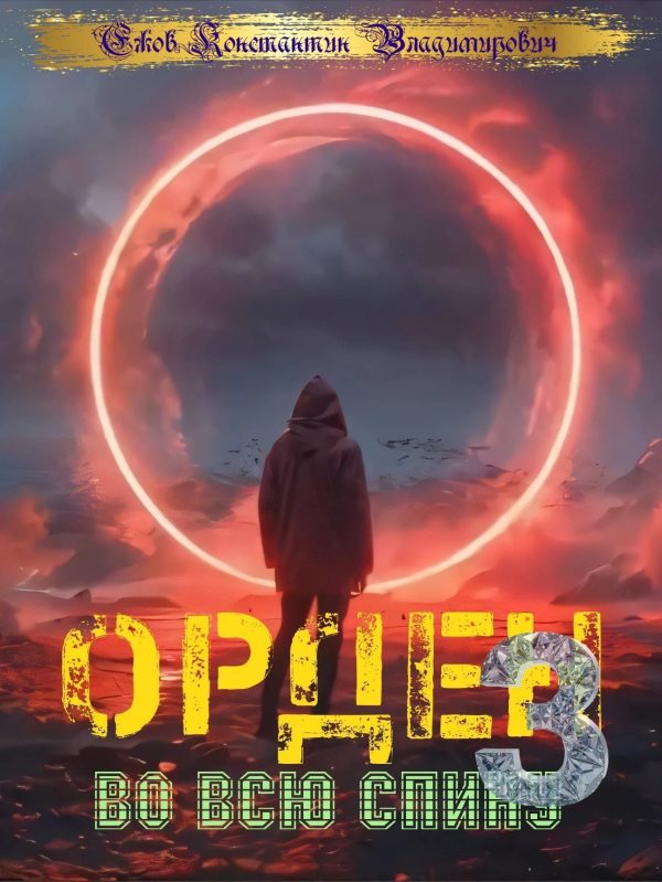 Обложка книги «Орден во всю спину 3»
