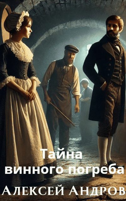Обложка книги «Тайна винного погреба»