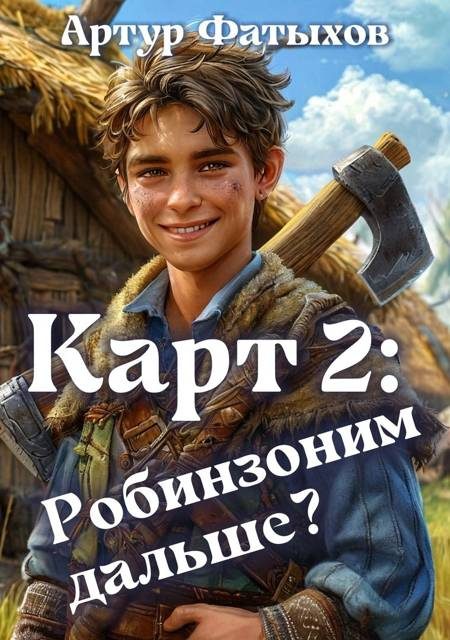 Обложка книги «Робинзоним дальше?»