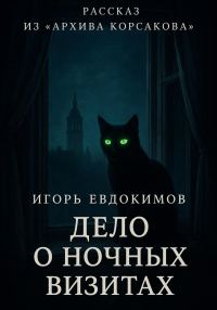 Обложка книги «Дело о ночных визитах»
