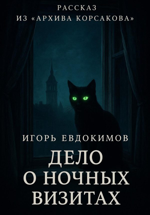 Обложка книги «Дело о ночных визитах»