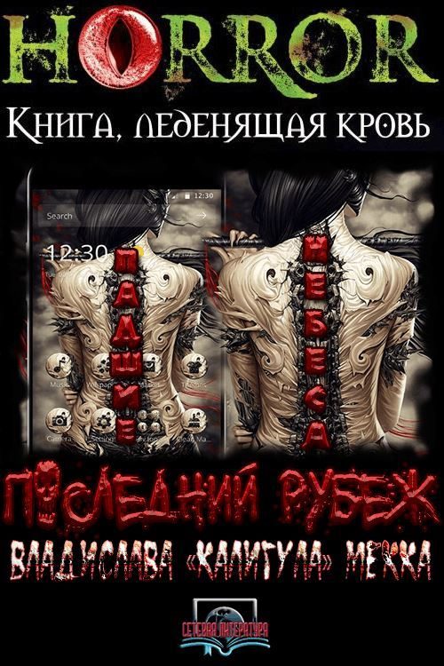 Обложка книги «Падшие Небеса. Последний Рубеж»