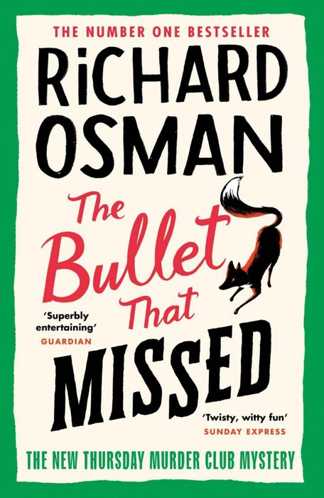 Обложка книги «The Bullet That Missed»