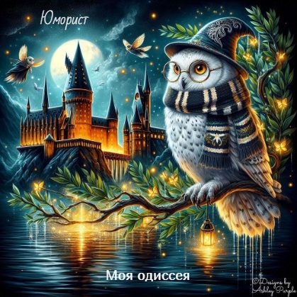 Обложка книги «Моя Одиссея»