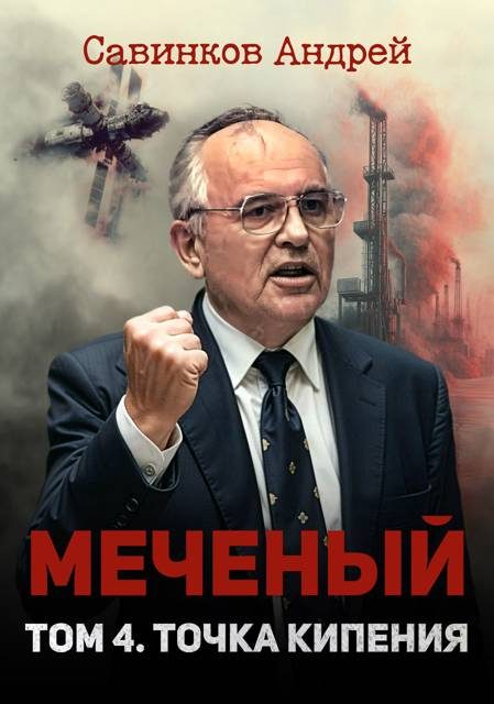 Обложка книги «Меченый. Том 4. Точка кипения»