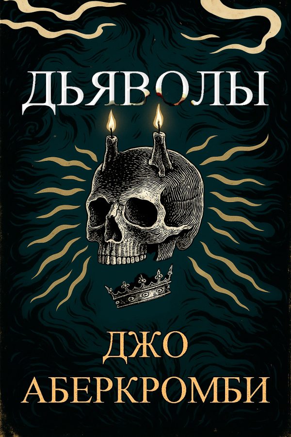 Обложка книги «Дьяволы»