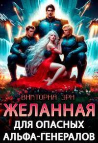 Обложка книги «Желанная для опасных альфа-генералов»