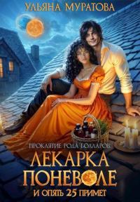 Обложка книги «Лекарка поневоле и опять 25 примет»
