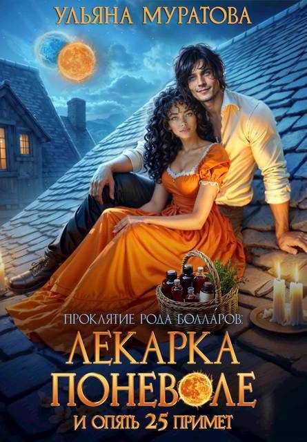 Обложка книги «Лекарка поневоле и опять 25 примет»