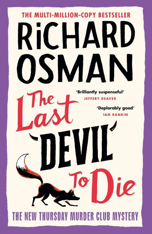 Обложка книги «The Last Devil To Die»