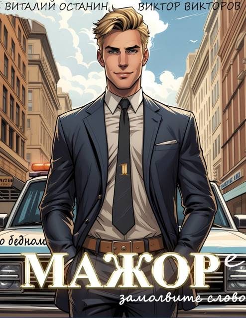 Обложка книги «О бедном мажоре замолвите слово 1»