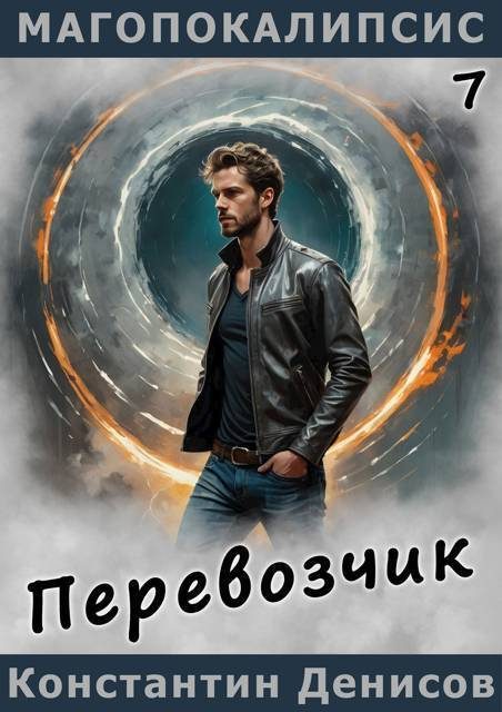 Обложка книги «Перевозчик»